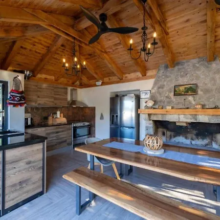 Villa Idyllic Escape Maretici With Pool And Private Garden Drnis